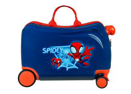 Undercover Reisetrolley Ride-on Spider-Man