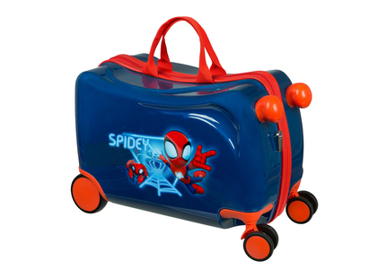 Undercover Travel Trolley Ride-on Spider-Man