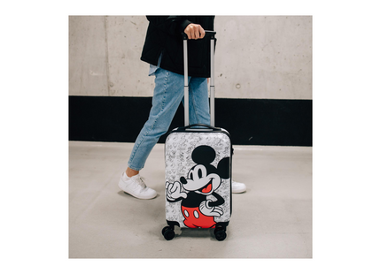 Scooli travel suitcase Disney Mickey Mouse 20'