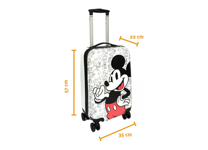 Scooli Valise De Voyage Disney Mickey Mouse 20'
