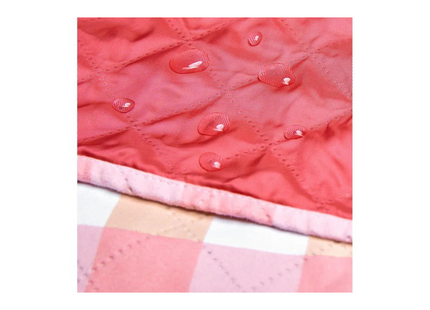 Dock &amp; Bay couverture de pique-nique Fraise &amp; Crème 170 x 240 cm, rose