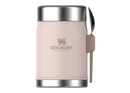 Stanley 1913 récipient alimentaire thermique Legendary Food Jar + Spork 0,4 l, rose