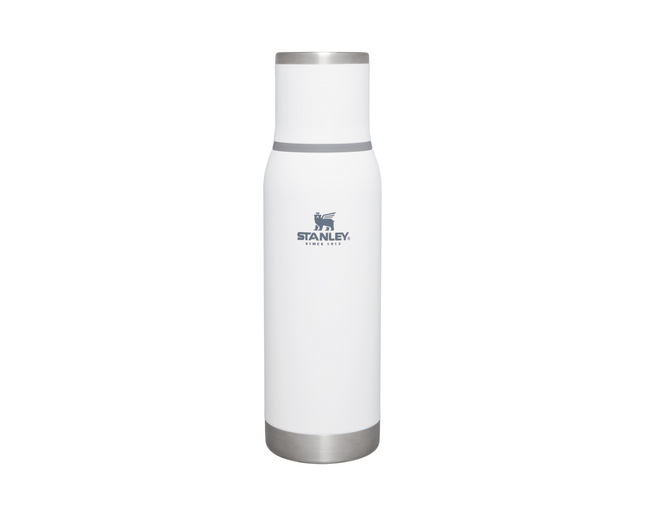 Stanley 1913 Bouteille Thermos To-Go 750 ml, blanc