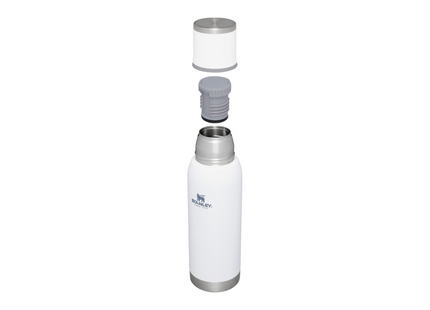 Stanley 1913 Thermosflasche To-Go Bottle 750 ml, Weiss