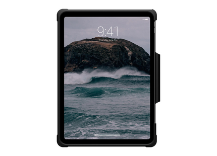 UAG Tablet Book Cover Metropolis w HS iPad Pro 2024 11" Noir