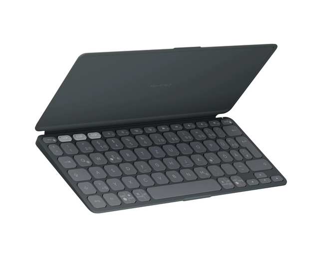 Logitech Tastatur Keys-To-Go 2 Graphite