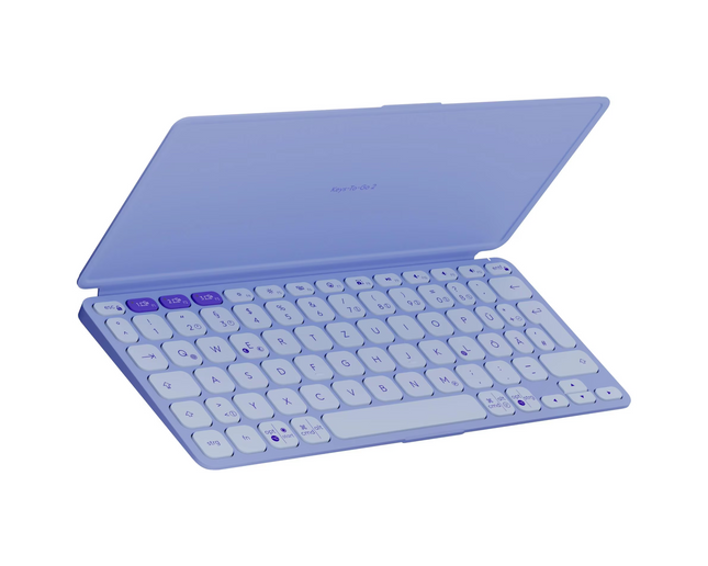 Logitech Tastatur Keys-To-Go 2 lilac