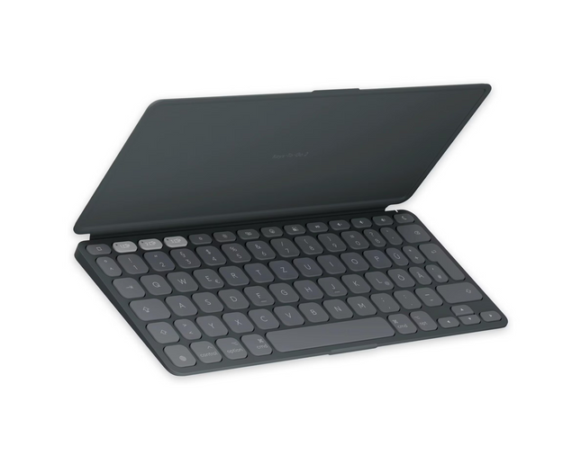 Logitech Tastatur Keys-To-Go 2 Apple Graphite