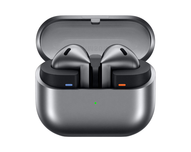 Samsung True Wireless In-Ear-Kopfhörer Galaxy Buds3 Grau