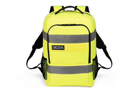 DICOTA Rucksack Hi-Vis 24 l – Gelb