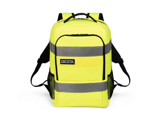 DICOTA Rucksack Hi-Vis 24 l – Gelb