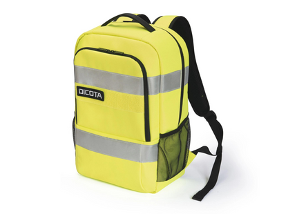 DICOTA Rucksack Hi-Vis 24 l – Gelb