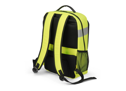 DICOTA Rucksack Hi-Vis 24 l – Gelb