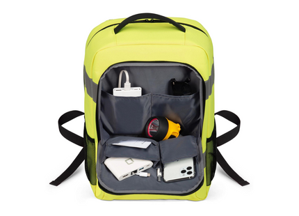 DICOTA Rucksack Hi-Vis 24 l – Gelb