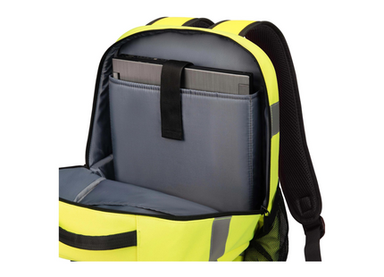 DICOTA Rucksack Hi-Vis 24 l – Gelb