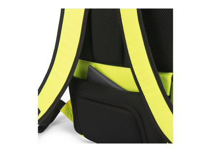 DICOTA Rucksack Hi-Vis 24 l – Gelb