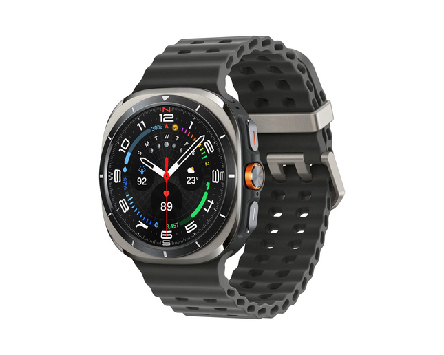 Samsung Galaxy Watch Ultra LTE 47 mm Titanium Silver