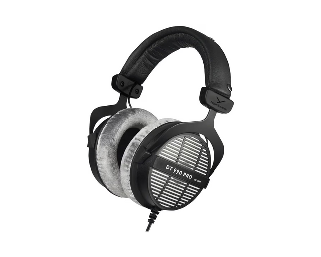 Beyerdynamic Over-Ear-Kopfhörer DT 990 Pro 80 Ω, Schwarz; Silber