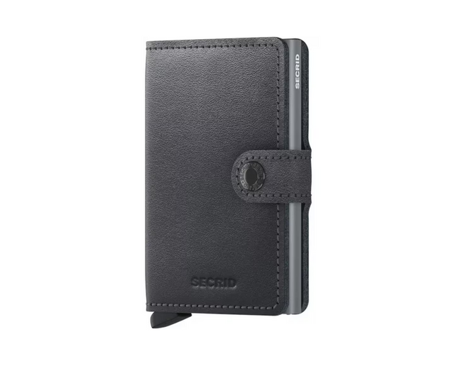 SECRID Portemonnaie Miniwallet Grey