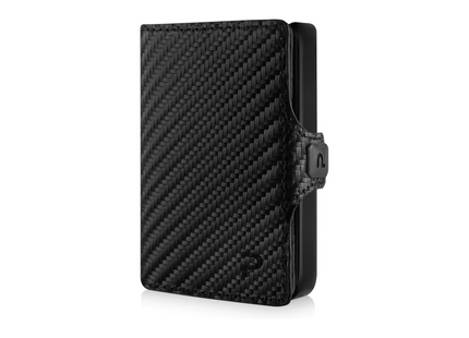 ZNAP Portemonnaie KLIK Slim XS, Carbon