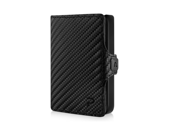 ZNAP Portemonnaie KLIK Slim XS, Carbon