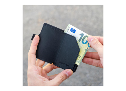 ZNAP Portemonnaie KLIK Slim XS, Schwarz