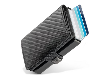 ZNAP Portemonnaie KLIK Magnet Slim XS, Carbon