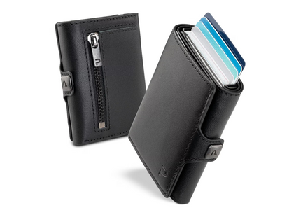 ZNAP Portemonnaie KLIK Zip Slim Carbon Matt