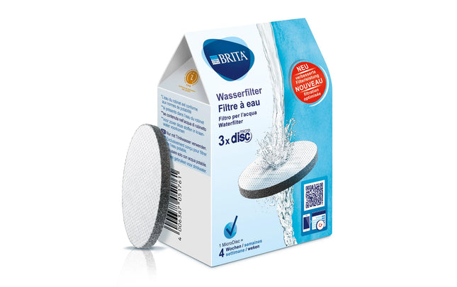 BRITA water filter MicroDisk Pack 3 pack of 3