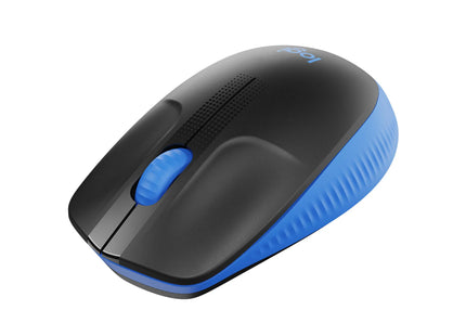 Logitech Mouse M190 Blue/Black, wireless