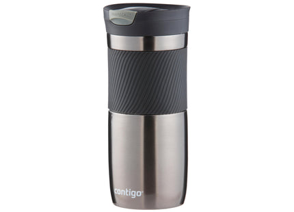 Contigo thermal mug Byron 470 ml, silver grey