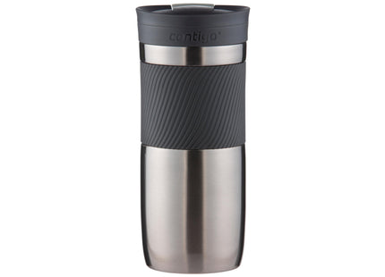 Contigo thermal mug Byron 470 ml, silver grey