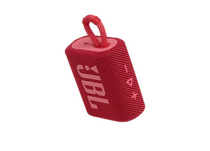JBL Bluetooth Speaker Go 3 Red
