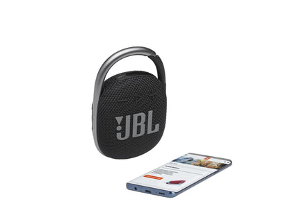 Clip d'enceinte Bluetooth JBL 4 noir 