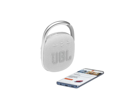 JBL Bluetooth Speaker Clip 4 White 