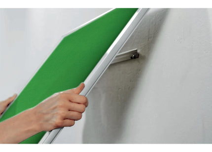 Nobo pin board Impression Pro 55", light green