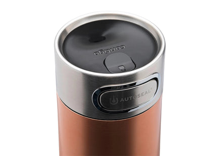 Contigo thermal mug Luxe Autoseal 360 ml, brown