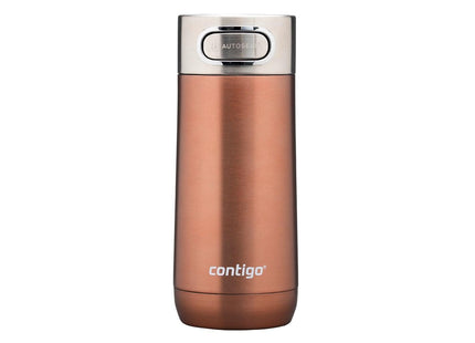 Contigo thermal mug Luxe Autoseal 360 ml, brown