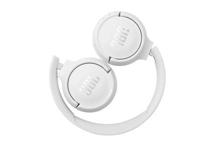 JBL Wireless On-Ear Headphones TUNE 510 BT White 
