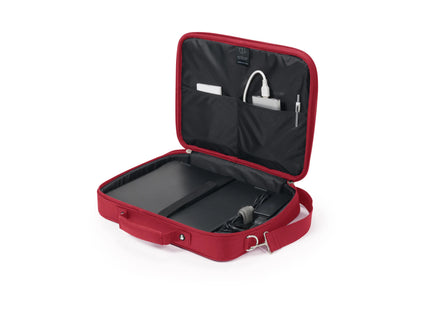 DICOTA sacoche pour ordinateur portable Eco Multi Base 17,3", rouge