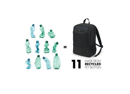 DICOTA notebook backpack Eco Base 17.3 "