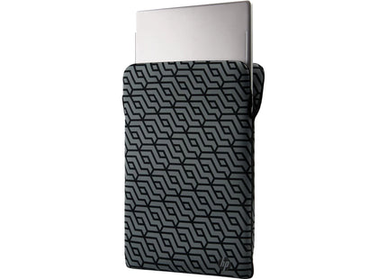 Housse de protection réversible pour ordinateur portable HP 14 "gris/noir