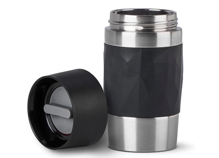 Mug isotherme Emsa Compact 300 ml, noir