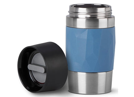 Mug isotherme Emsa Compact 300 ml, bleu