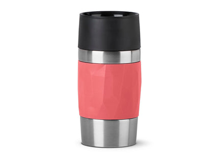 Emsa thermal mug Compact 300 ml, red