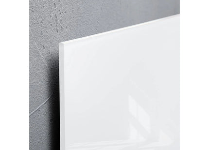 Tableau magnétique en verre Sigel Artverum S 240 x 120 cm, blanc