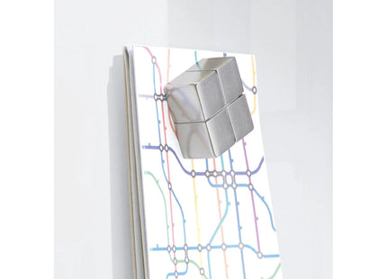 Sigel magnetic glass board Artverum S 240 x 120 cm, white