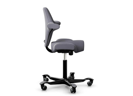 HÅG chaise de bureau Capisco 8106 gris foncé