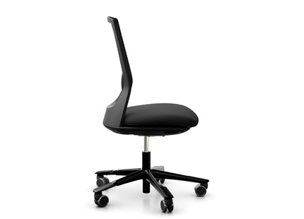 HÅG chaise de bureau Futu Mesh 1100 sans accoudoirs noir