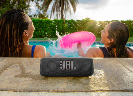JBL Bluetooth Speaker Flip 6 Black